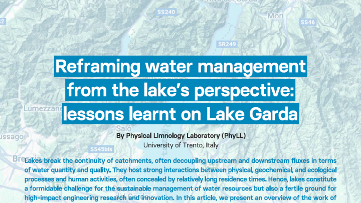 Hydrolink_SARLAKES_publication